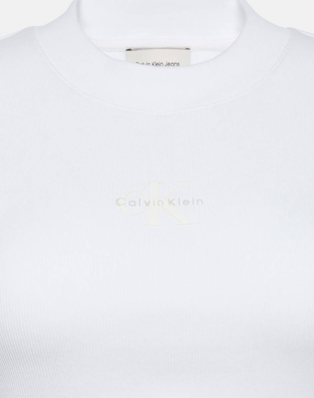 CALVIN KLEIN JEANS MONOGRAM BABY TEE