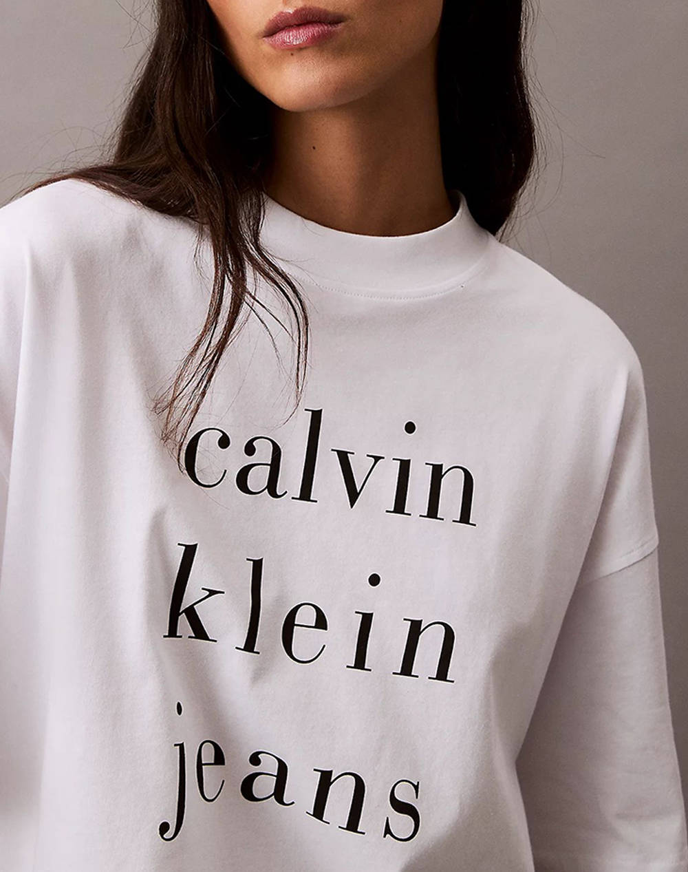 CALVIN KLEIN SS CKJ LOGO TEE