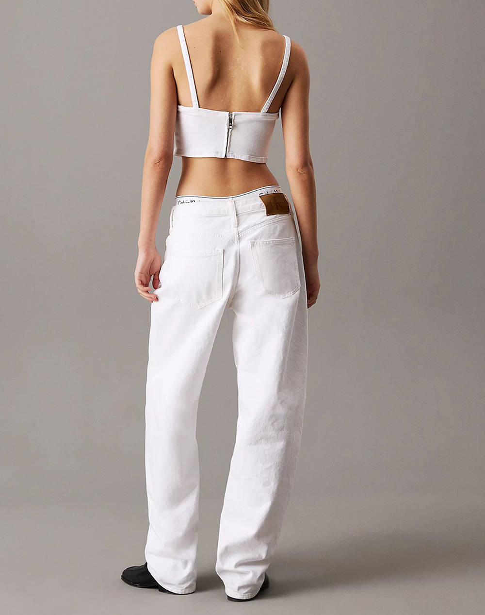 CALVIN KLEIN JEANS DENIM BRALETTE