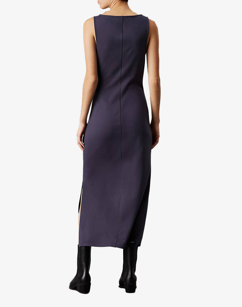 CALVIN KLEIN JEANS LONG MILANO DRESS