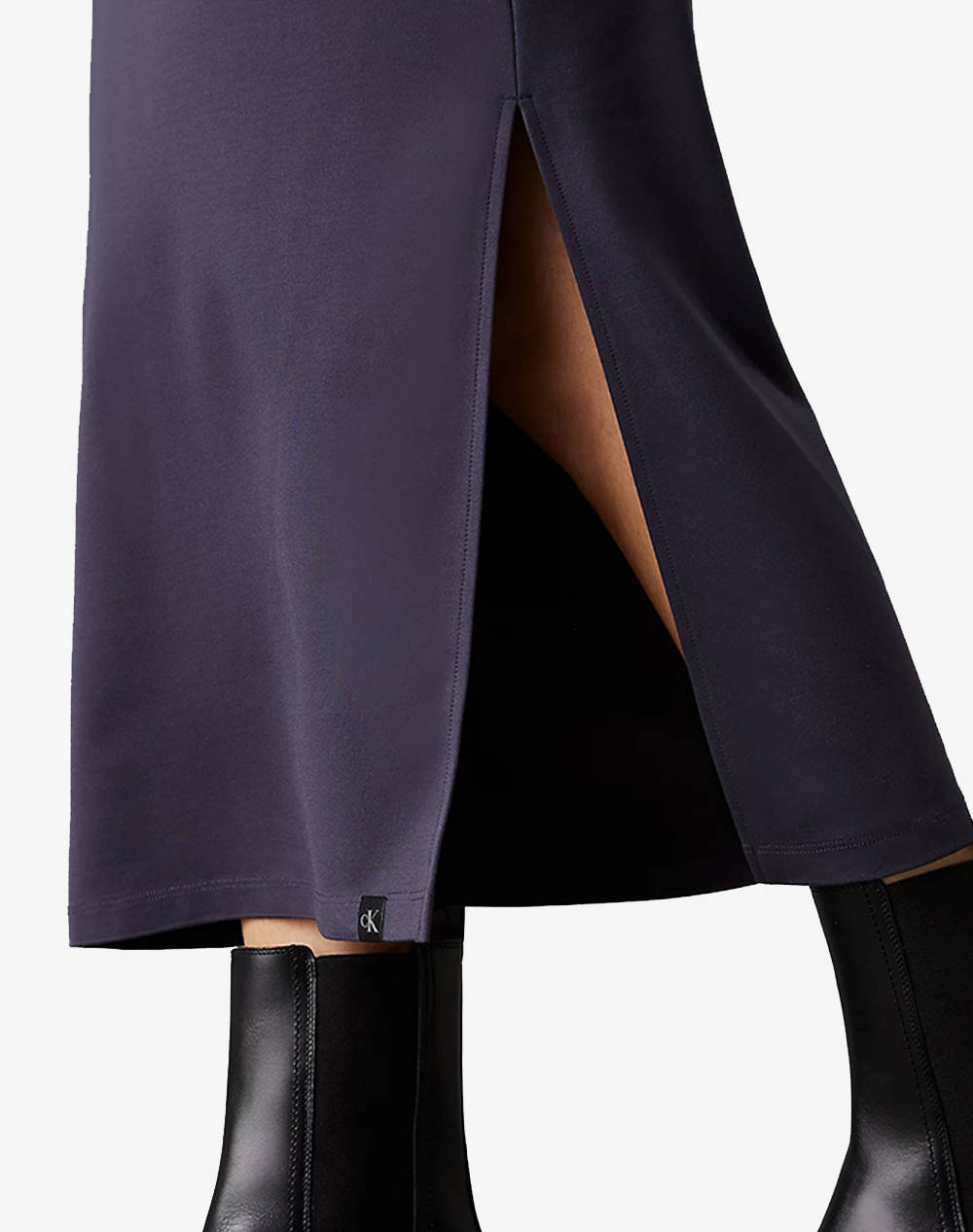 CALVIN KLEIN JEANS LONG MILANO DRESS