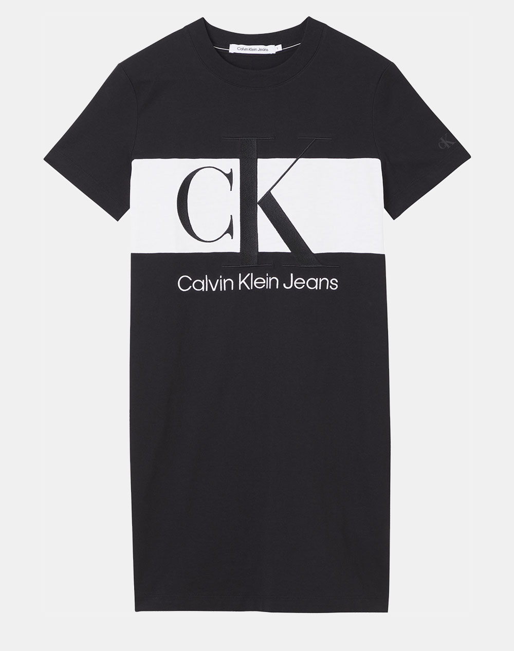CALVIN KLEIN JEANS BLOCKING T-SHIRT DRESS