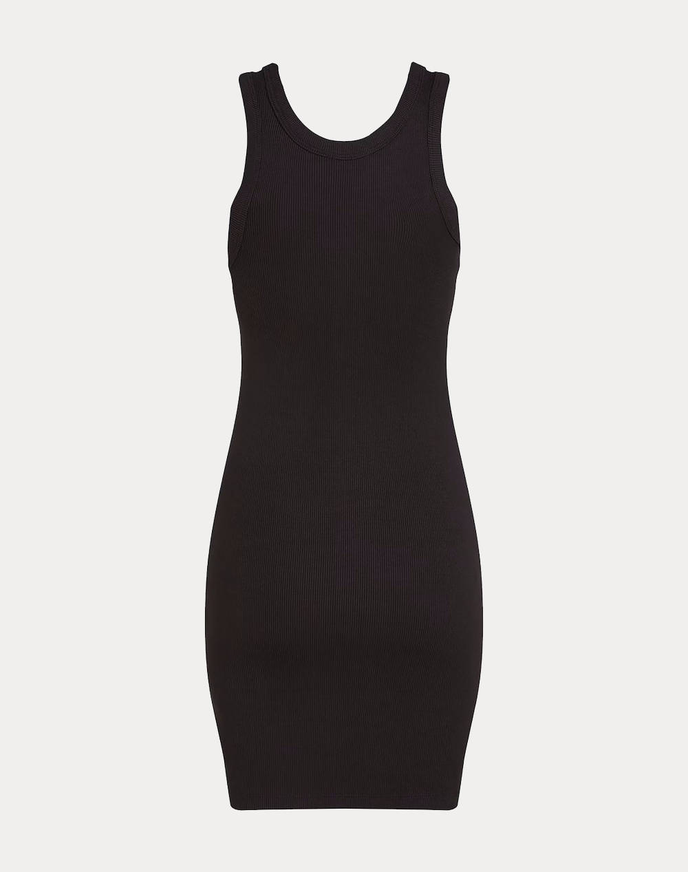 CALVIN KLEIN VARSITY CALVIN KLEIN RIB DRESS