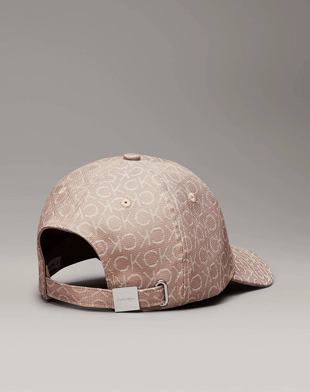 CALVIN KLEIN MONOGRAM JACQUARD CAP