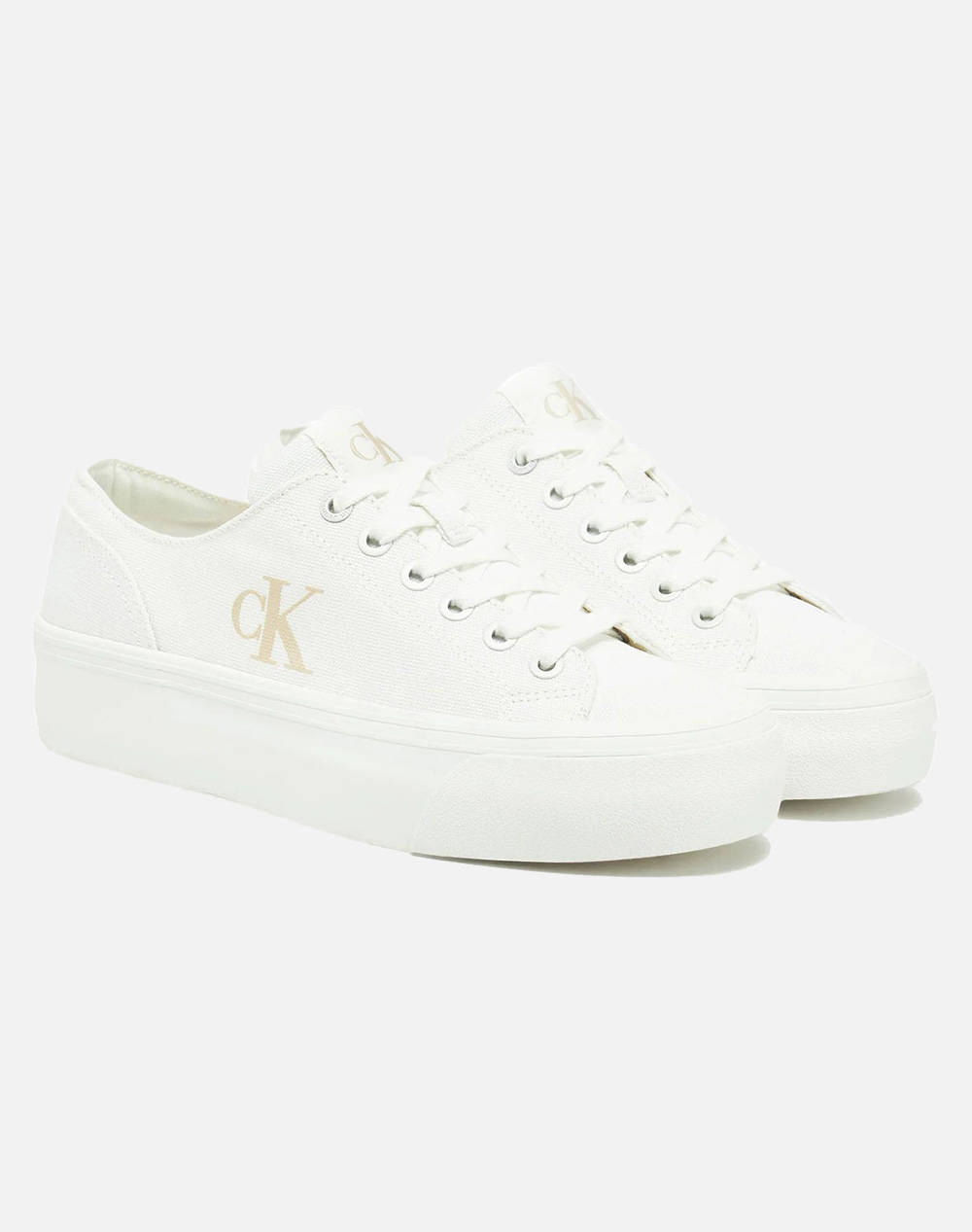 CALVIN KLEIN JEANS VULC FLATFORM LOW CV MG