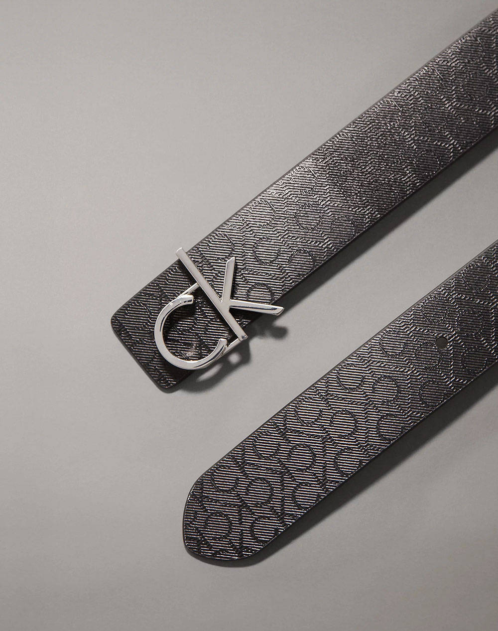 CALVIN KLEIN JEANS CK REVERSIBLE BELT 3.0_MONO