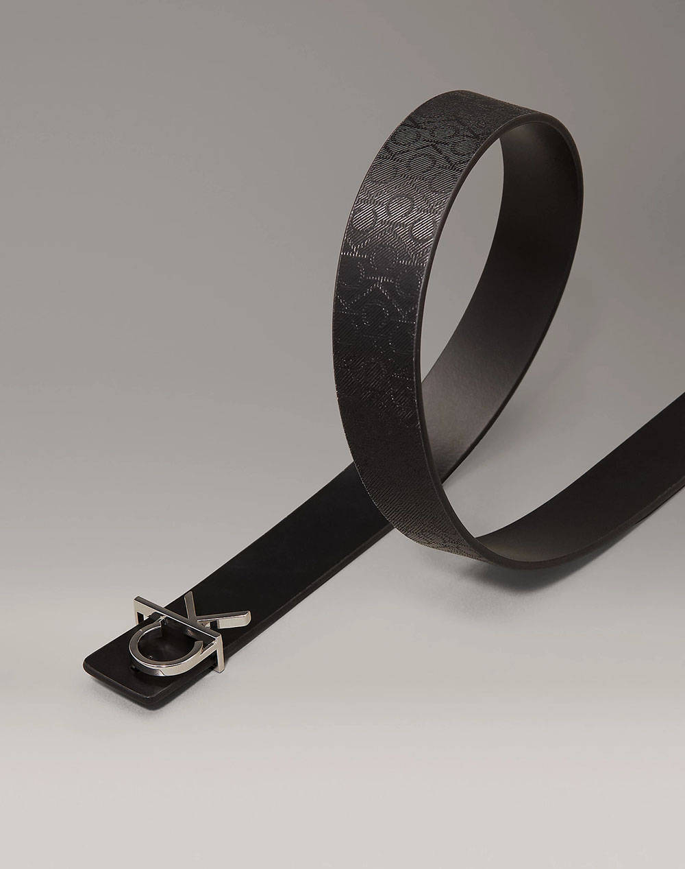 CALVIN KLEIN JEANS CK REVERSIBLE BELT 3.0_MONO