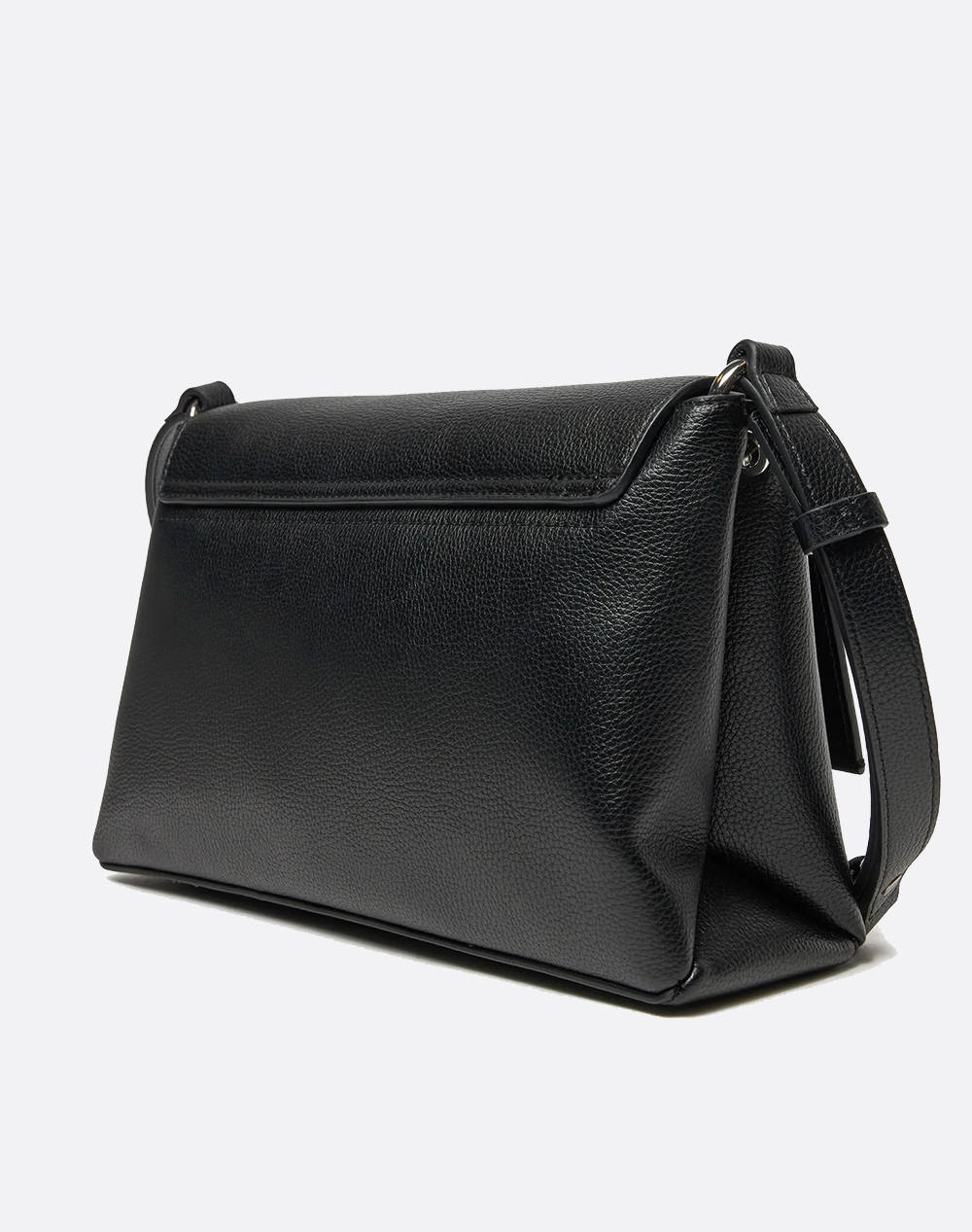CALVIN KLEIN JEANS CK PLAQUE MEDIUM SHOULDER BAG (Dimensiuni: 27 x 20 x 9cm.)