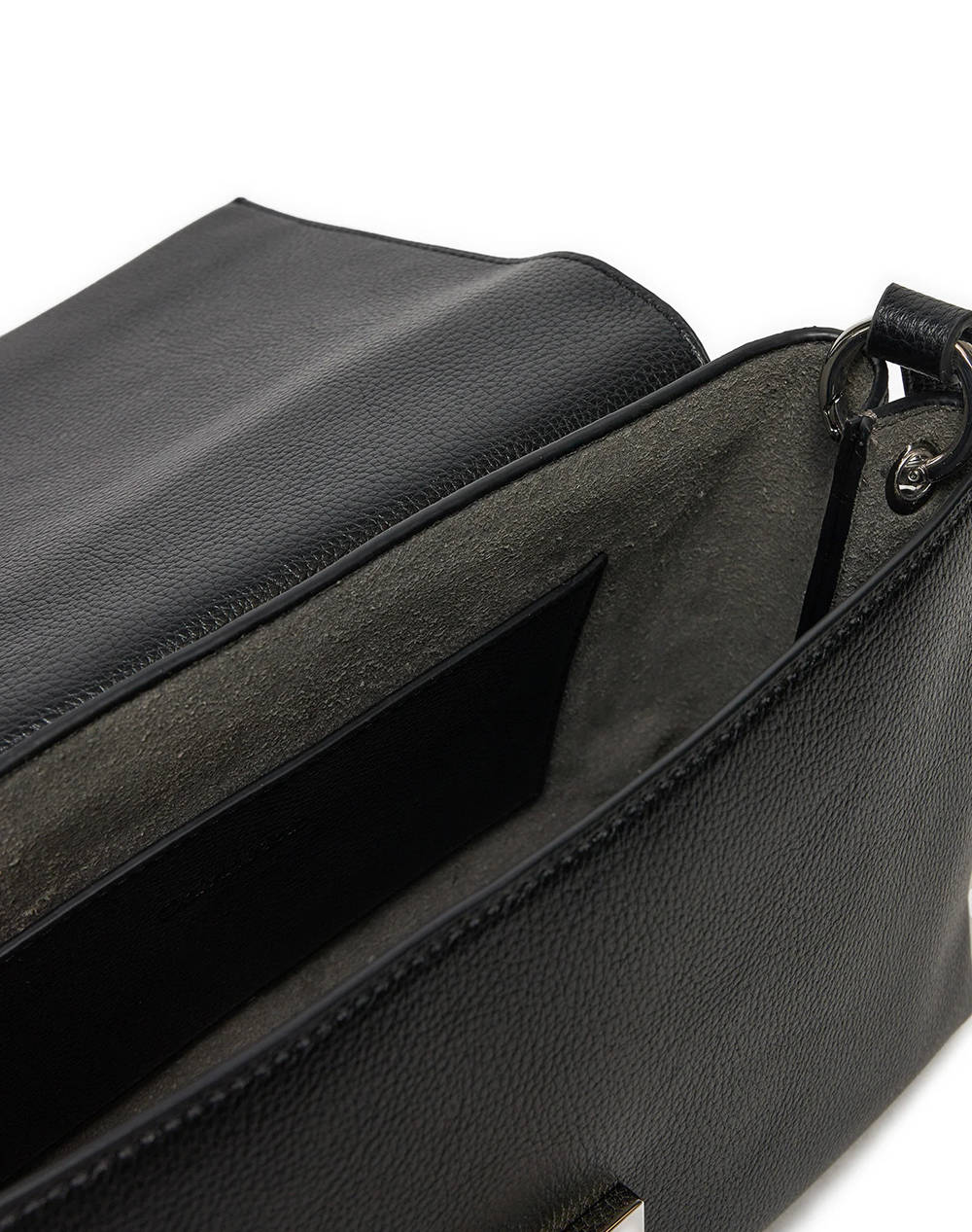 CALVIN KLEIN JEANS CK PLAQUE MEDIUM SHOULDER BAG (Dimensiuni: 27 x 20 x 9cm.)