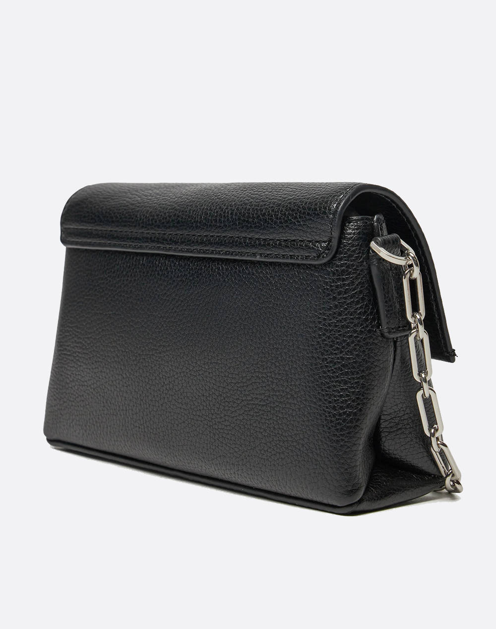 CALVIN KLEIN JEANS CK PLAQUE SM CROSSBODY W/CHAIN (Dimensiuni: 18.5 x 12 x 5cm.)