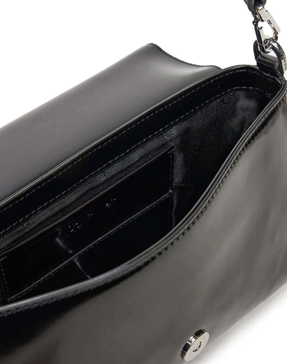 CALVIN KLEIN JEANS CK MUST CONV SHOULDER BAG_SHINY (Dimensiuni: 27 x 15 x 6cm.)
