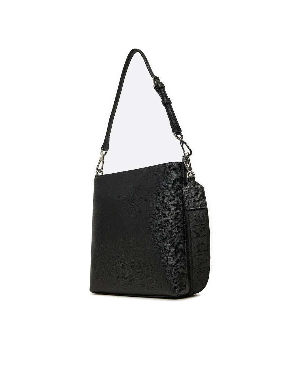 CALVIN KLEIN JEANS CK MUST SMALL BUCKET_CAVIAR (Dimensiuni: 22 x 23 x 7cm.)