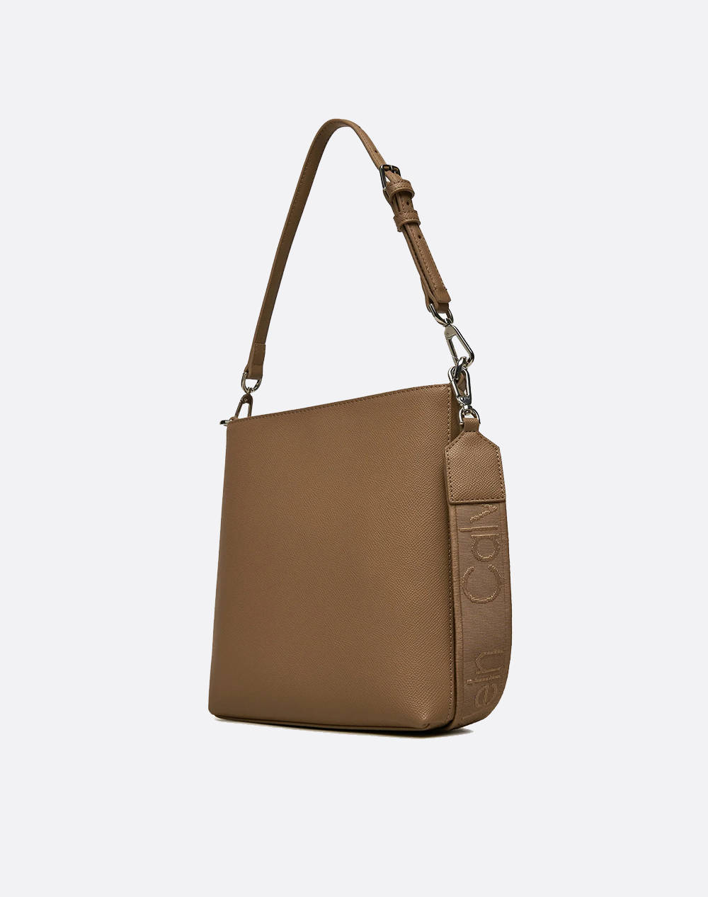 CALVIN KLEIN JEANS CK MUST SMALL BUCKET_CAVIAR (Dimensiuni: 22 x 23 x 7cm.)