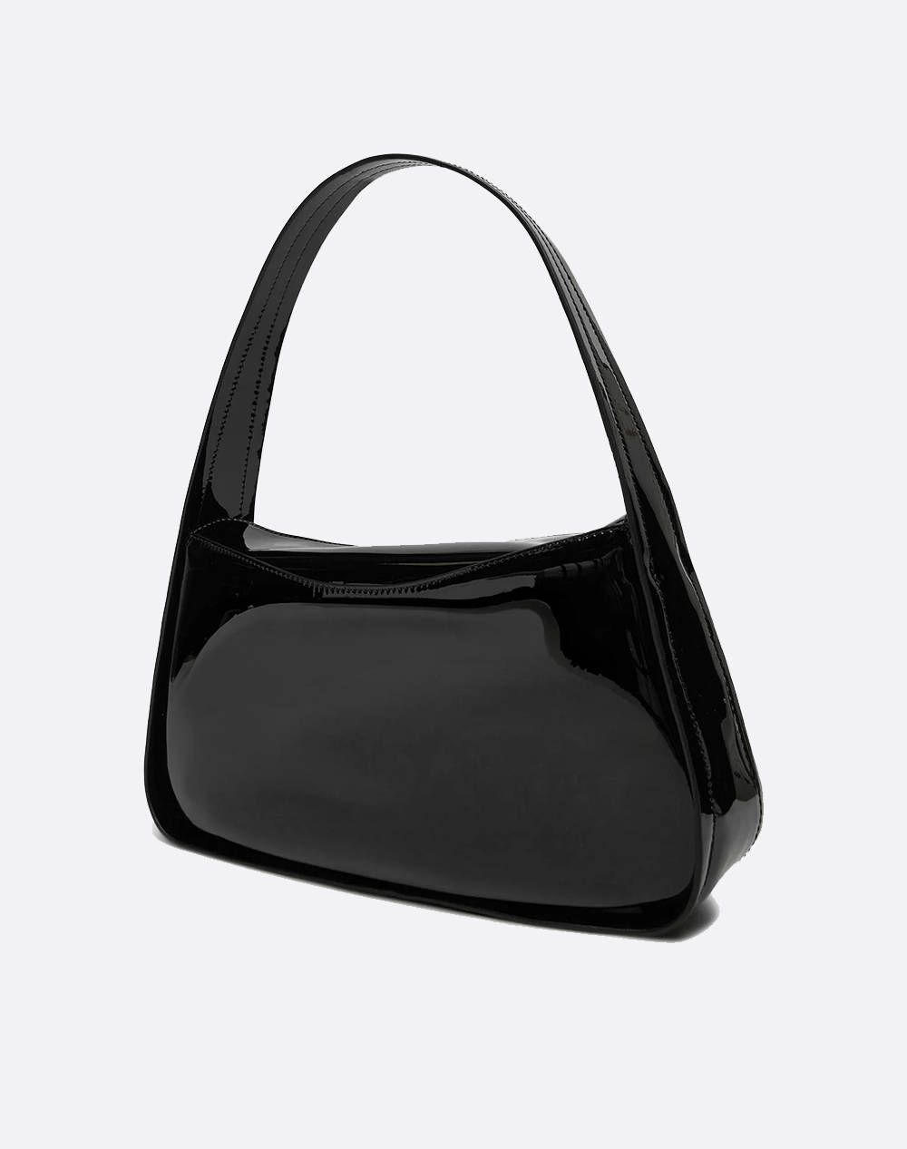 CALVIN KLEIN JEANS BLOCK SHOULDER BAG25 PATENT (Dimensiuni: 33.5 x 18 x 9cm.)