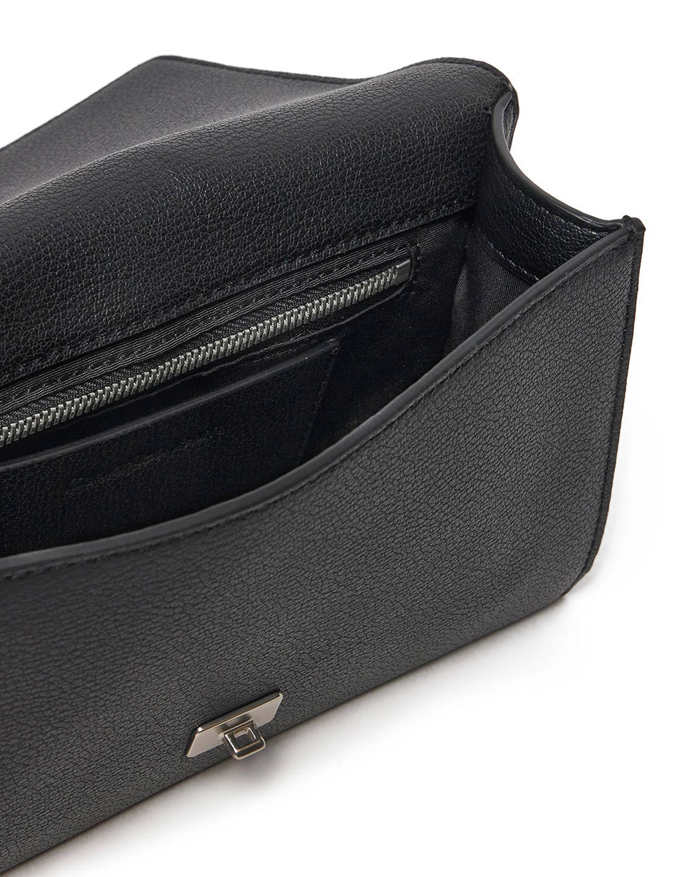 CALVIN KLEIN JEANS FORGED LOCK SMALL FLAP (Dimensiuni: 21 x 12 x 5cm.)
