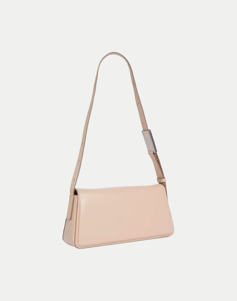 CALVIN KLEIN JEANS BELTED SMALL SHOULDER BAG (Dimensiuni: 23.5 x 12 x 6cm.)
