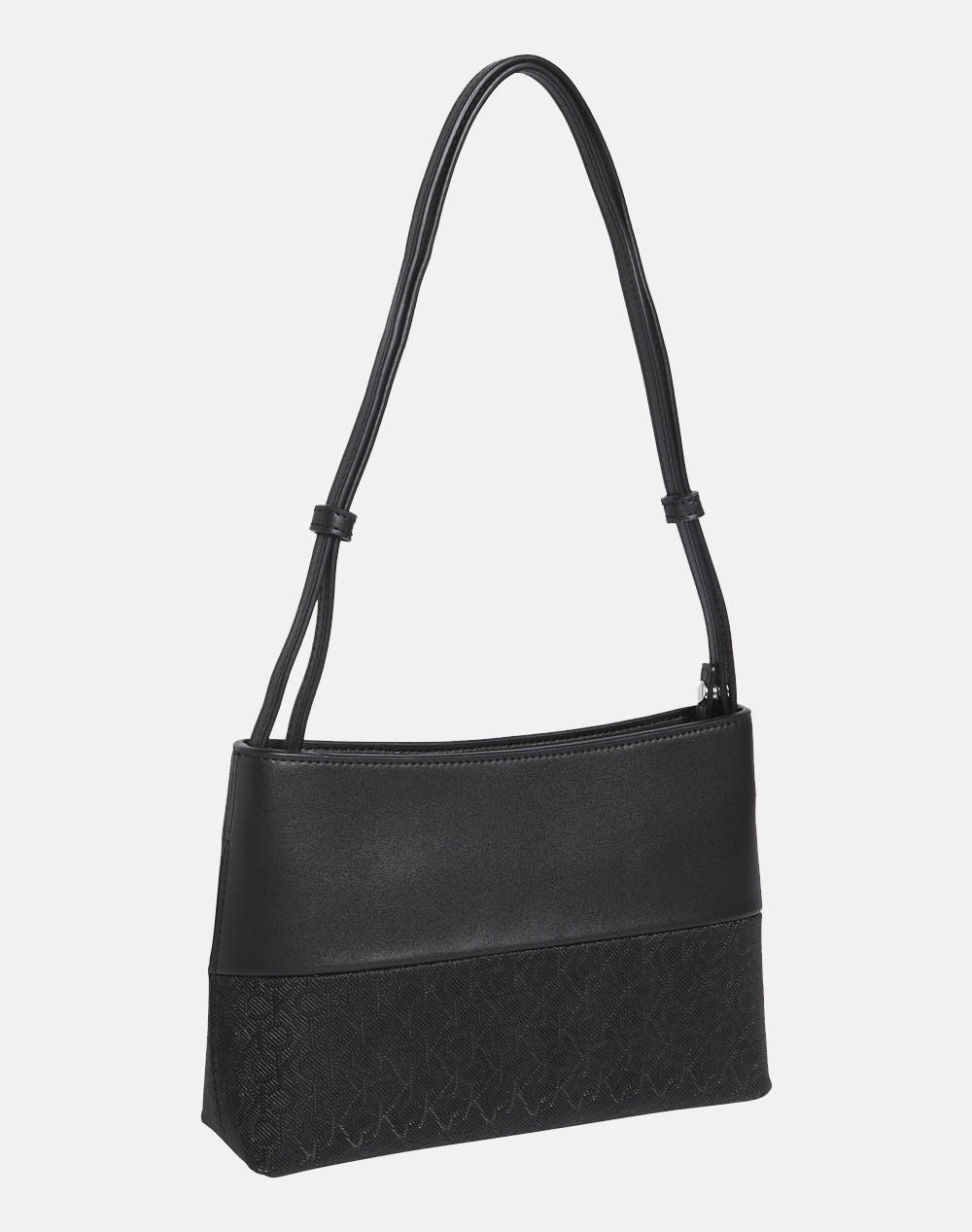 CALVIN KLEIN JEANS CK MIXMEDIA CONVERTIBLE BAG_MONO (Dimensiuni : 15 x 23 x 6.5cm.)