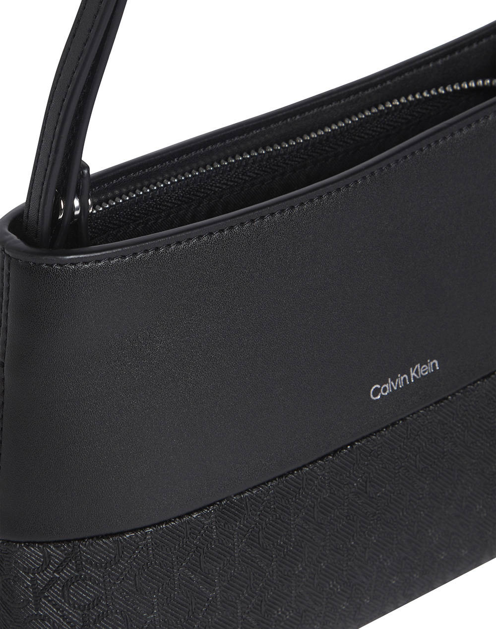 CALVIN KLEIN JEANS CK MIXMEDIA CONVERTIBLE BAG_MONO (Dimensiuni : 15 x 23 x 6.5cm.)