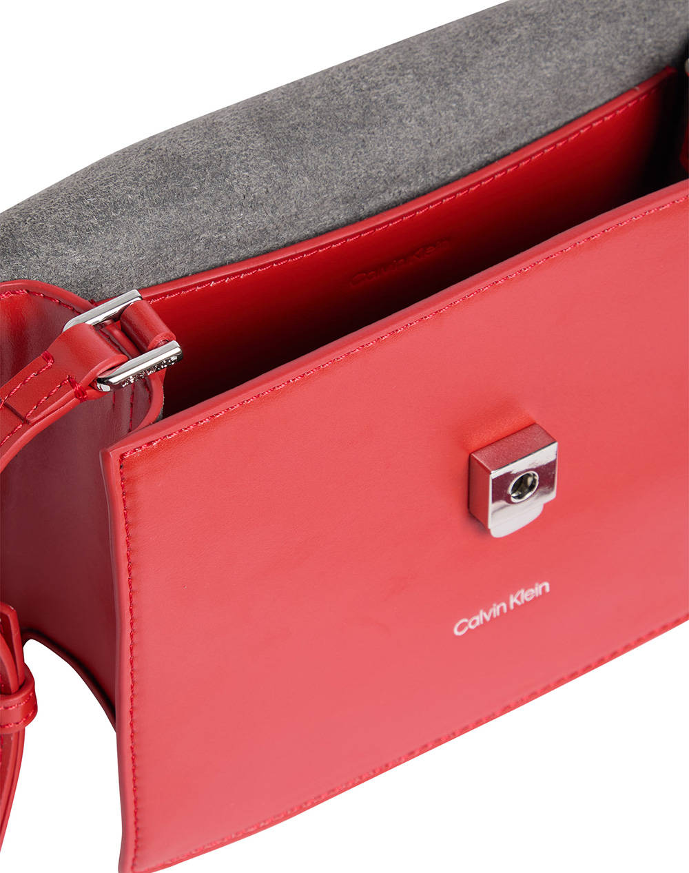CALVIN KLEIN JEANS CK LINN TOP HANDLE CROSSBODY (Dimensiuni: 19 x 13 x 7.5cm.)