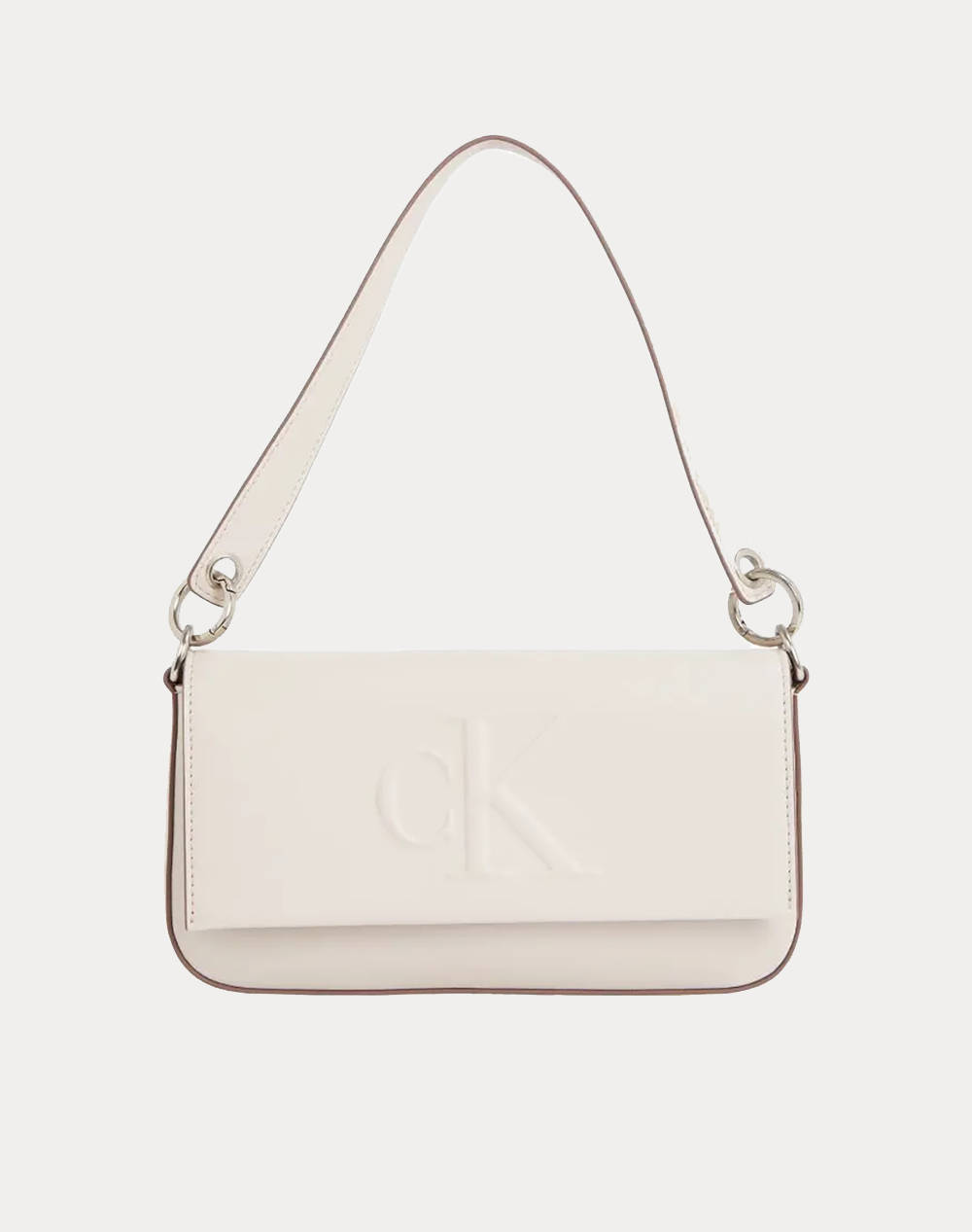 CALVIN KLEIN SCULPTED FLAP SHOULDER POUCH25 (Dimensiuni: 14 x 24.5 x 4cm.)