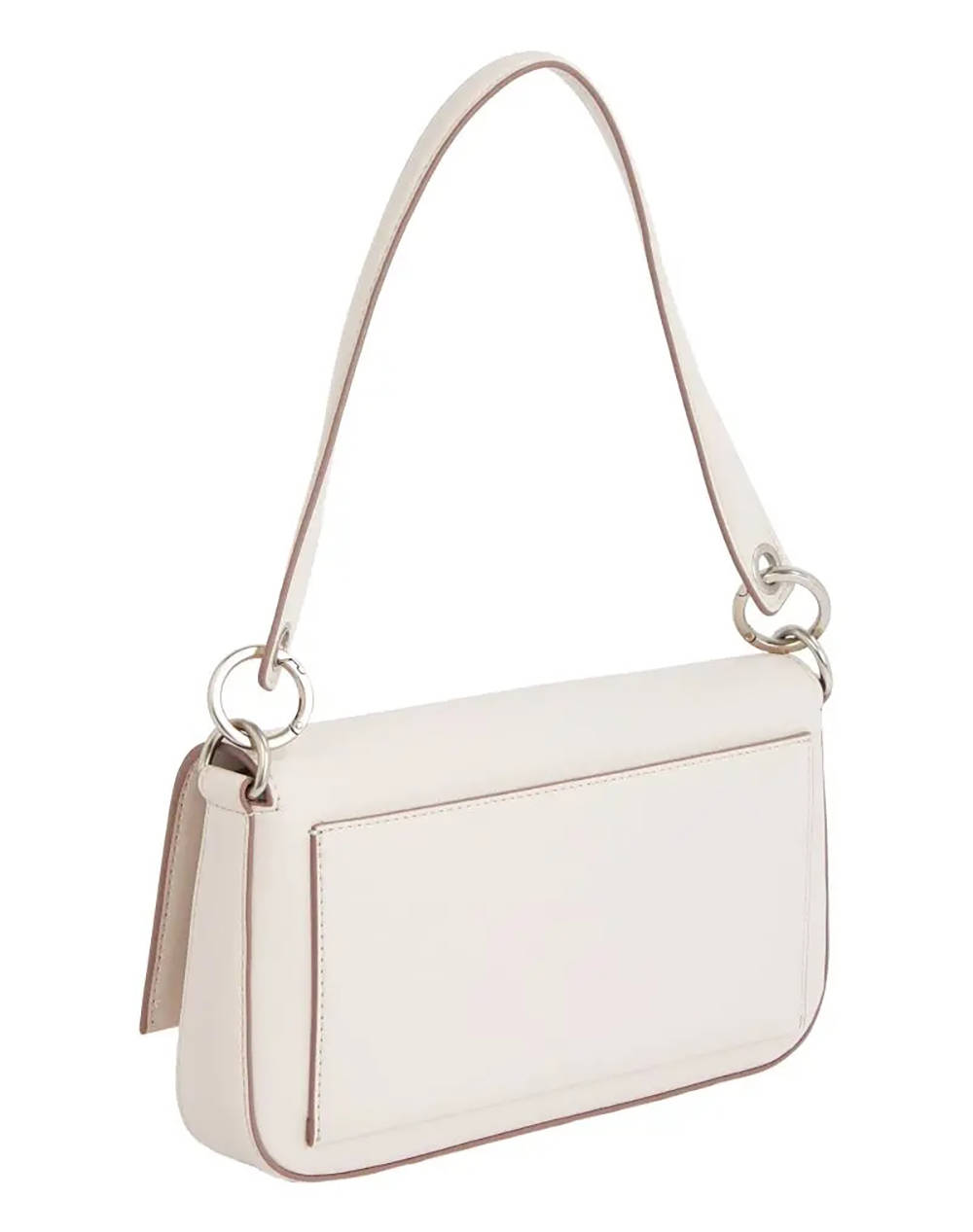 CALVIN KLEIN SCULPTED FLAP SHOULDER POUCH25 (Dimensiuni: 14 x 24.5 x 4cm.)
