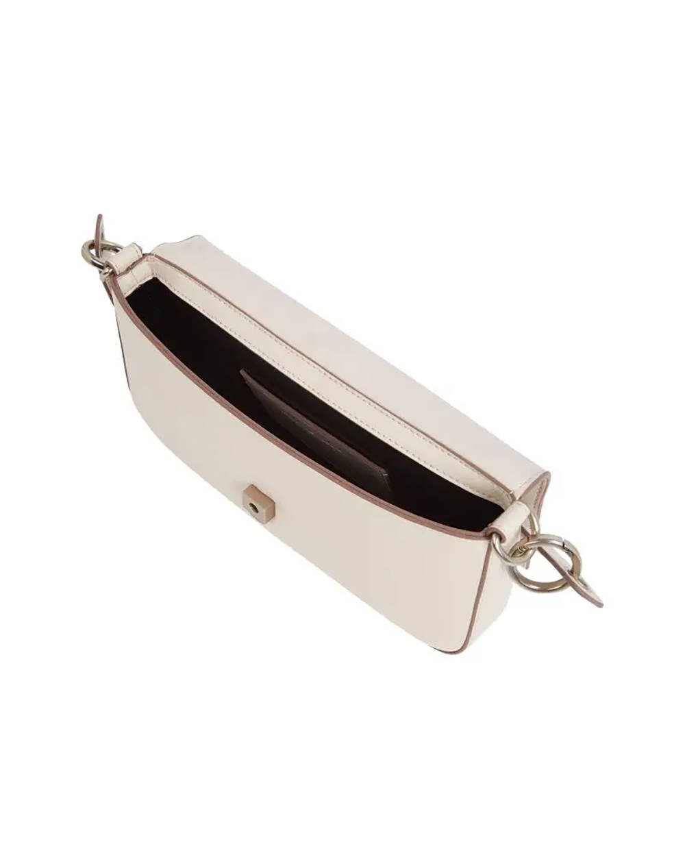 CALVIN KLEIN SCULPTED FLAP SHOULDER POUCH25 (Dimensiuni: 14 x 24.5 x 4cm.)