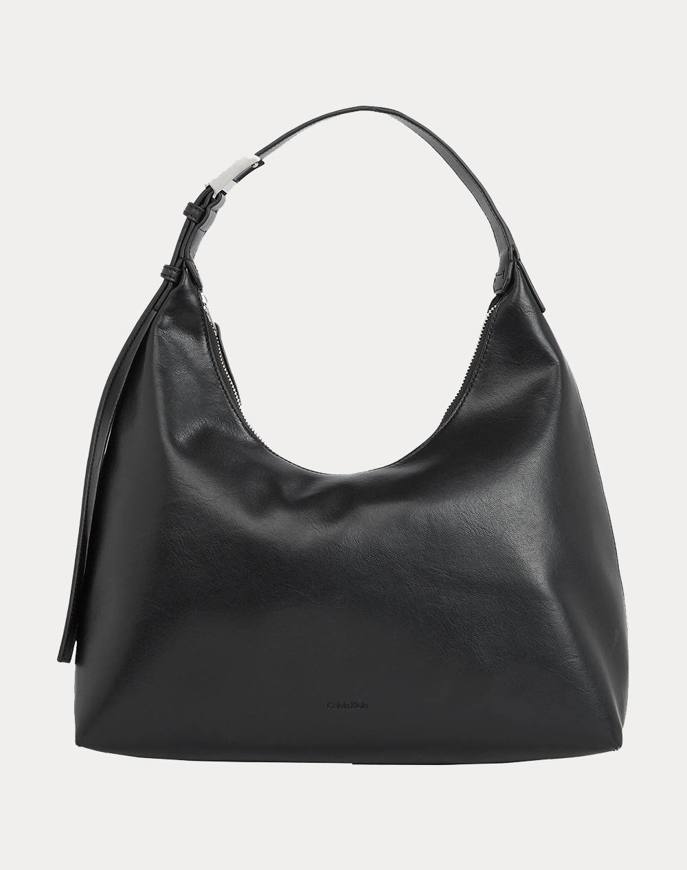 CALVIN KLEIN JEANS HARDWARE STRAP HOBO SHOULDER BAG (Dimensiuni: 34 x 36 x 10 cm.)