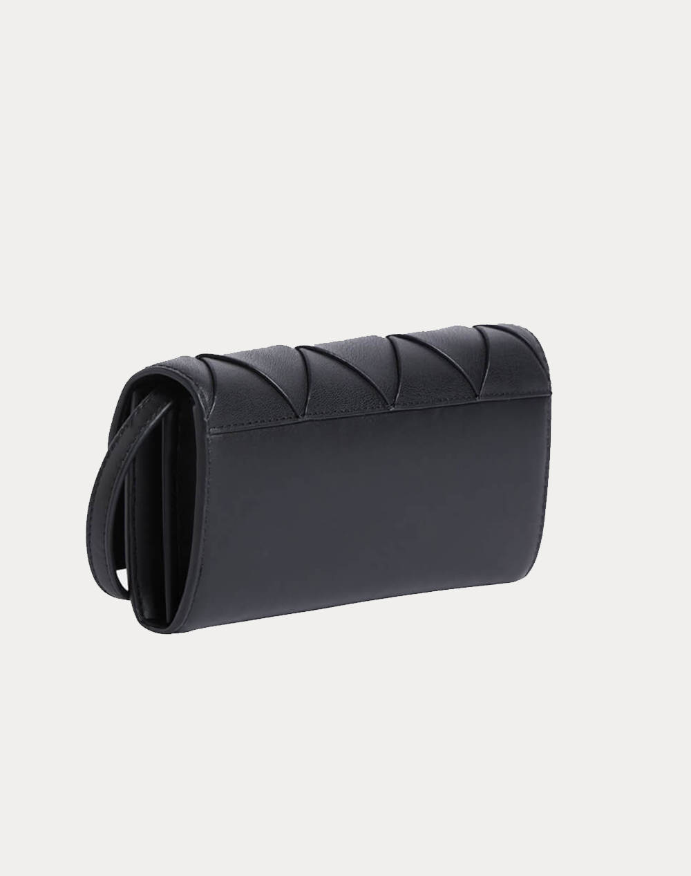 CALVIN KLEIN JEANS CK WOVEN CONVERTIBLE WALLET BAG (Dimensiuni: 10,5 x 19 x 4,8 cm.)