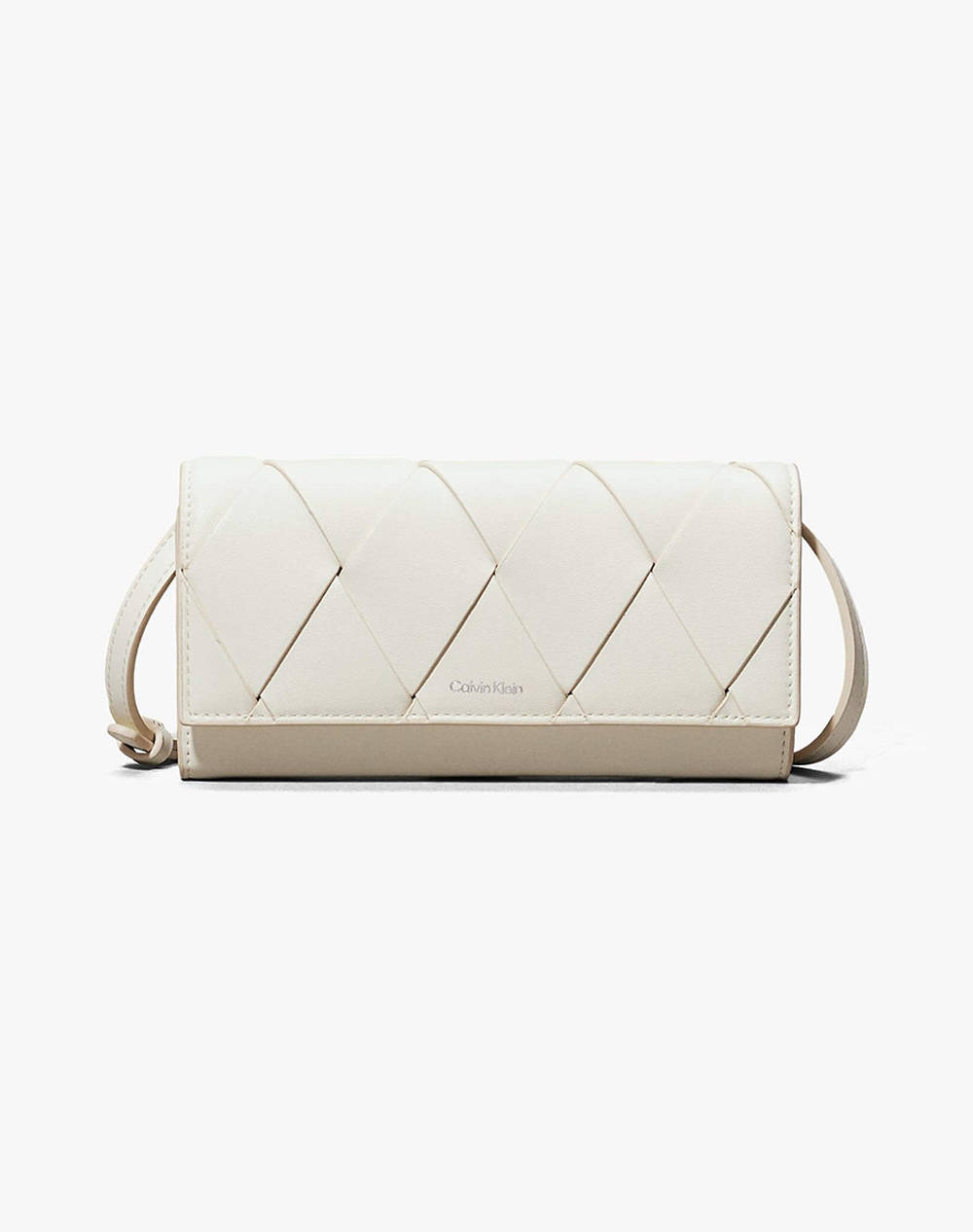 CALVIN KLEIN JEANS CK WOVEN CONVERTIBLE WALLET BAG (Dimensiuni: 10,5 x 19 x 4,8 cm.)