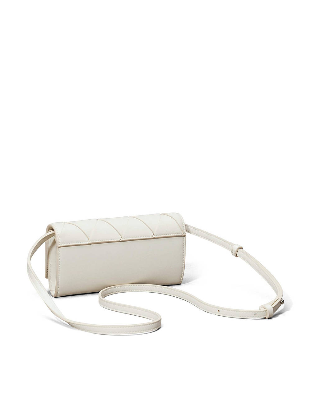 CALVIN KLEIN JEANS CK WOVEN CONVERTIBLE WALLET BAG (Dimensiuni: 10,5 x 19 x 4,8 cm.)