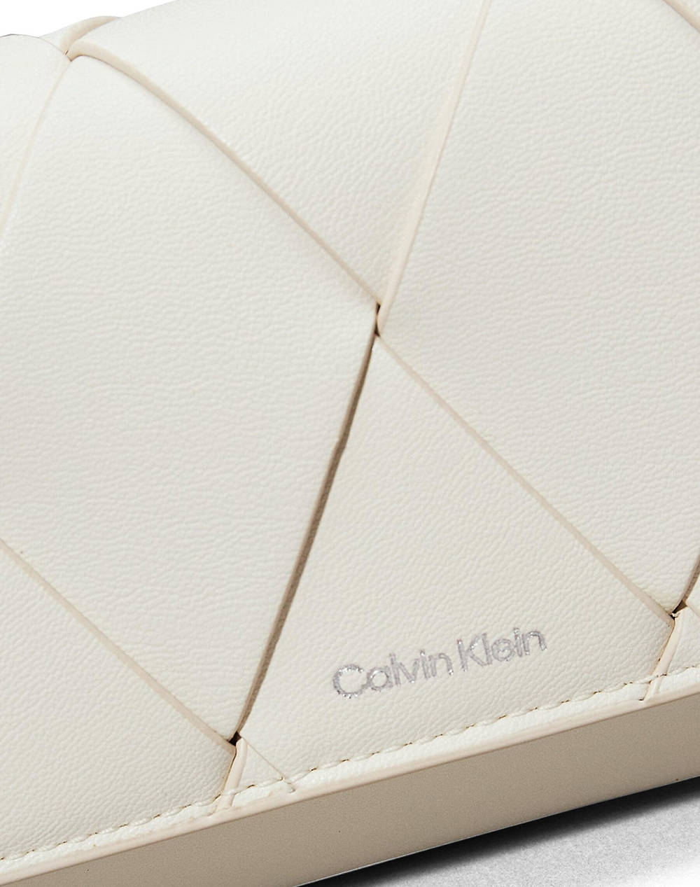 CALVIN KLEIN JEANS CK WOVEN CONVERTIBLE WALLET BAG (Dimensiuni: 10,5 x 19 x 4,8 cm.)