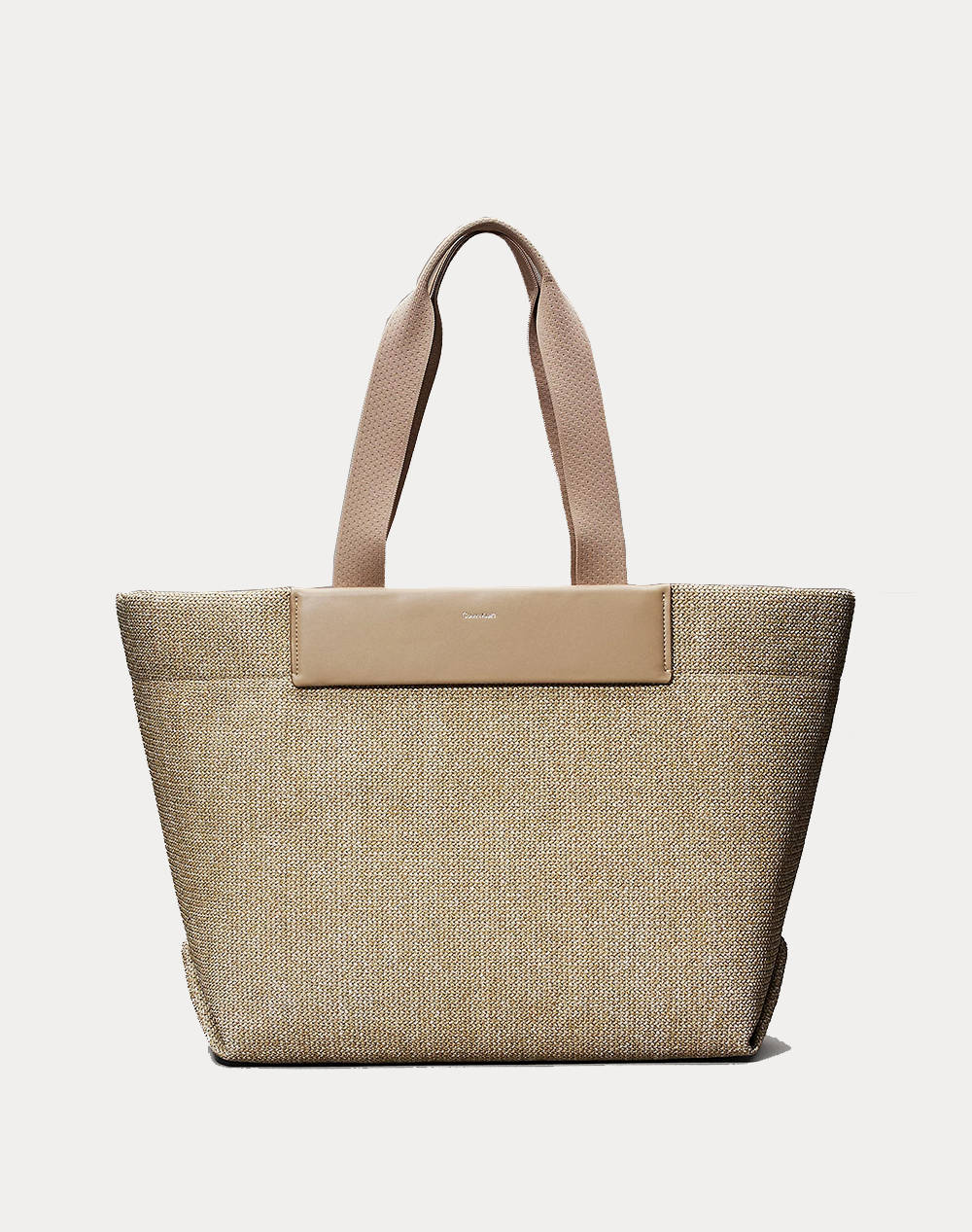CALVIN KLEIN JEANS CK RAFFIA LARGE SHOPPER (Dimensiuni: 38 x 61 x17cm.)