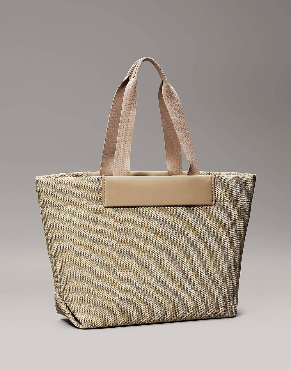 CALVIN KLEIN JEANS CK RAFFIA LARGE SHOPPER (Dimensiuni: 38 x 61 x17cm.)
