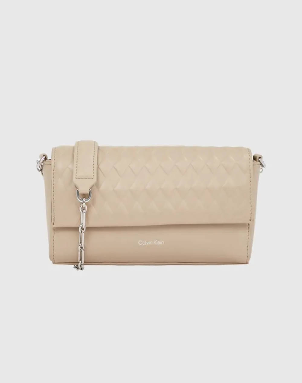CALVIN KLEIN MINI QUILT CHAIN MINI CROSSBODY (Dimensiuni: 21 x 5,5 x 13cm.)