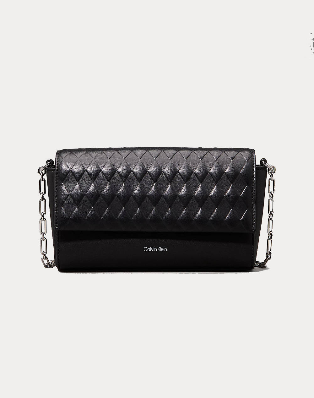CALVIN KLEIN MINI QUILT CHAIN MINI CROSSBODY (Dimensiuni: 21 x 5,5 x 13cm.)