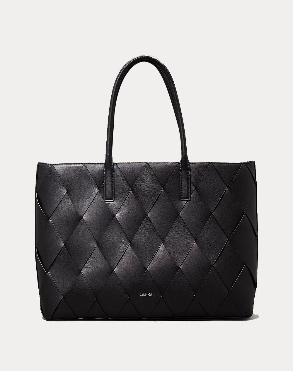 CALVIN KLEIN JEANS CK WOVEN MEDIUM SHOPPER (Dimensiuni: 42 x 11 x 32cm.)