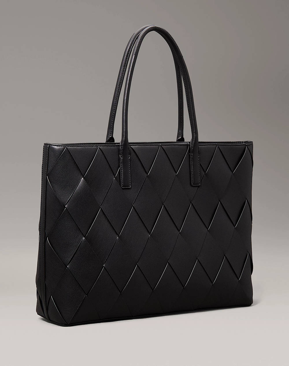 CALVIN KLEIN JEANS CK WOVEN MEDIUM SHOPPER (Dimensiuni: 42 x 11 x 32cm.)
