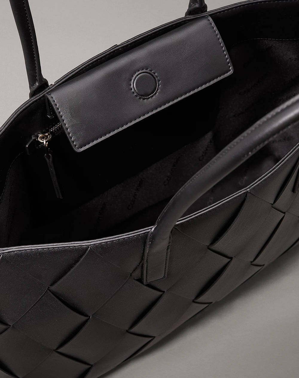 CALVIN KLEIN JEANS CK WOVEN MEDIUM SHOPPER (Dimensiuni: 42 x 11 x 32cm.)