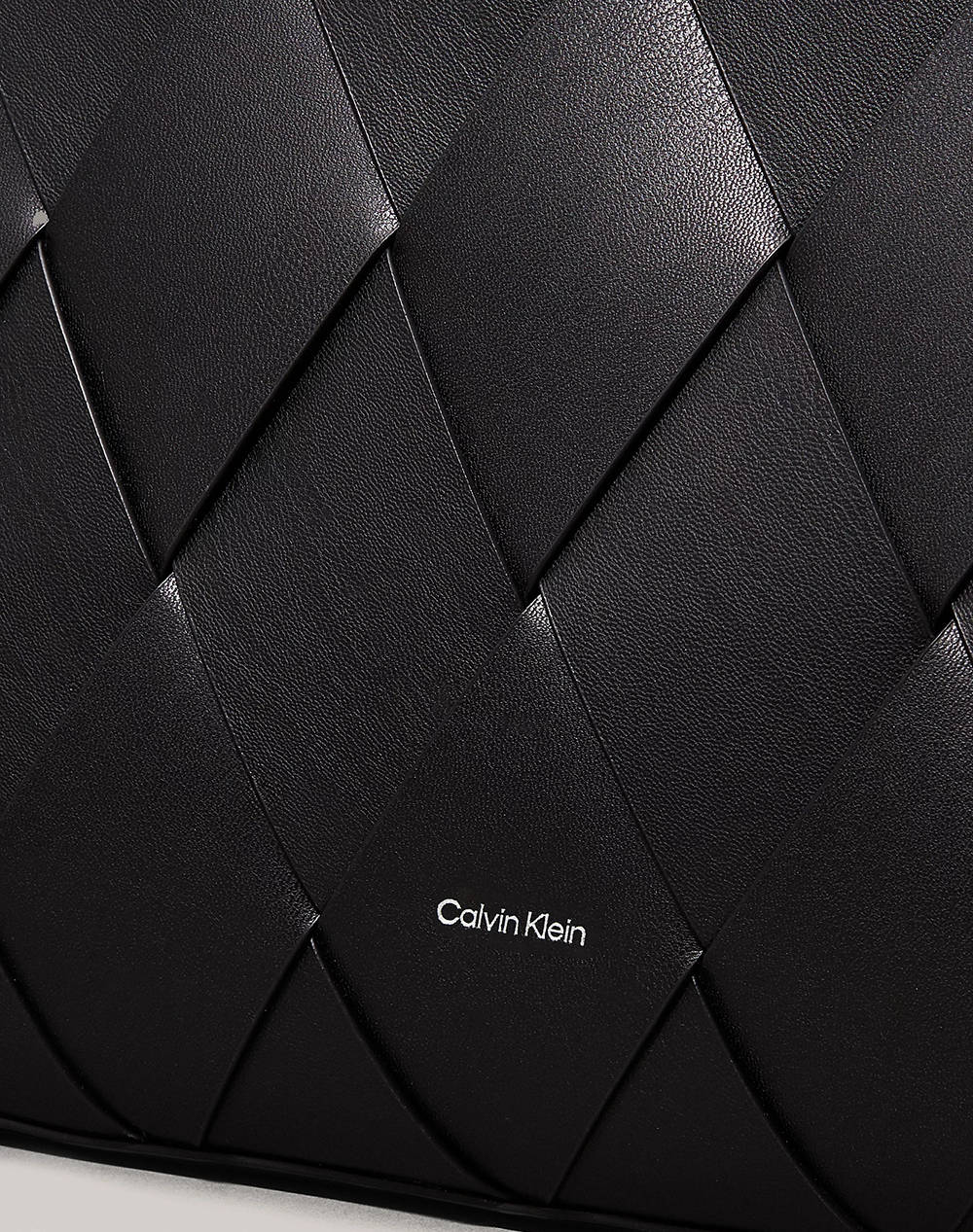 CALVIN KLEIN JEANS CK WOVEN MEDIUM SHOPPER (Dimensiuni: 42 x 11 x 32cm.)