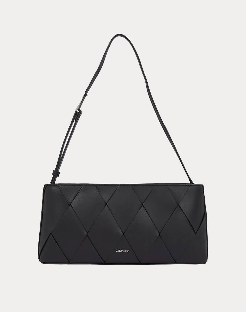 CALVIN KLEIN JEANS CK WOVEN ELONGATED SHOULDER BAG (Dimensiuni: 31 x 5 x 14,5cm.)
