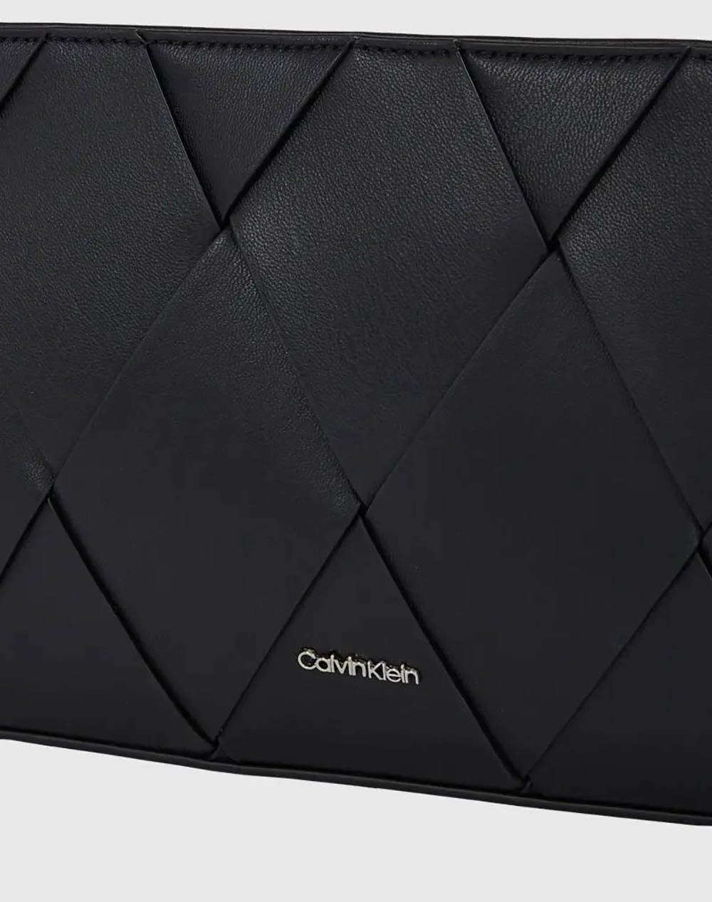 CALVIN KLEIN JEANS CK WOVEN ELONGATED SHOULDER BAG (Dimensiuni: 31 x 5 x 14,5cm.)