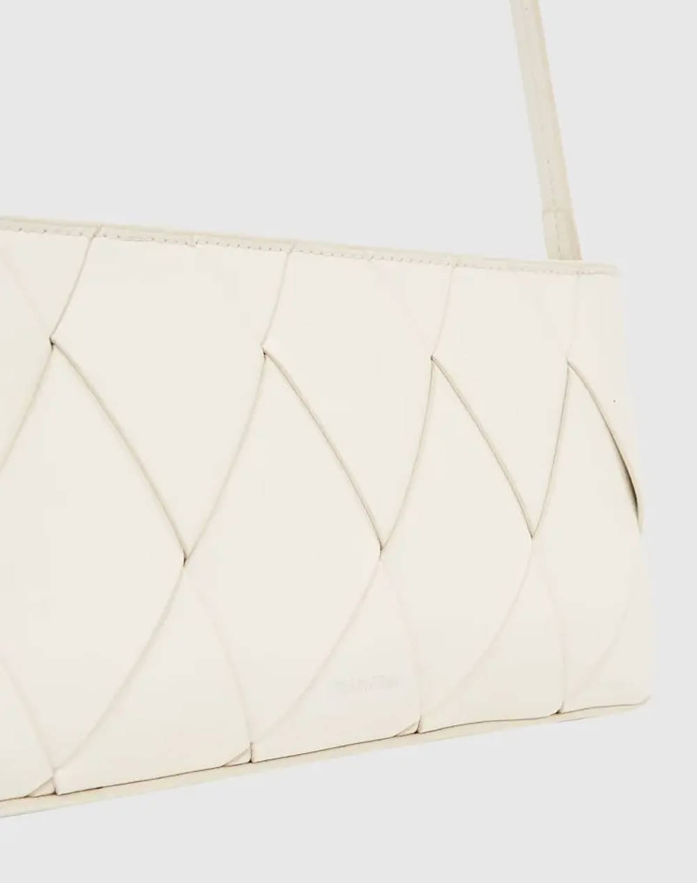 CALVIN KLEIN JEANS CK WOVEN ELONGATED SHOULDER BAG (Dimensiuni: 31 x 5 x 14,5cm.)