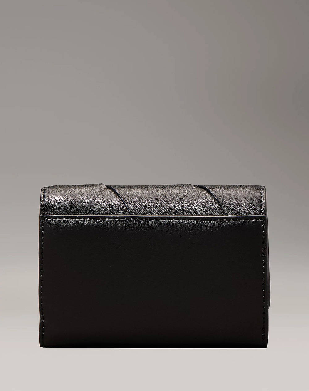 CALVIN KLEIN JEANS CK WOVEN SMALL TRIFOLD (Dimensiuni: 9 x 12 x 5cm.)