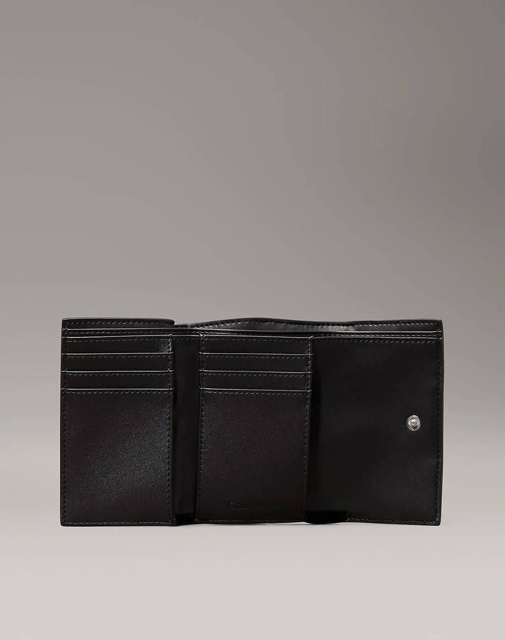 CALVIN KLEIN JEANS CK WOVEN SMALL TRIFOLD (Dimensiuni: 9 x 12 x 5cm.)