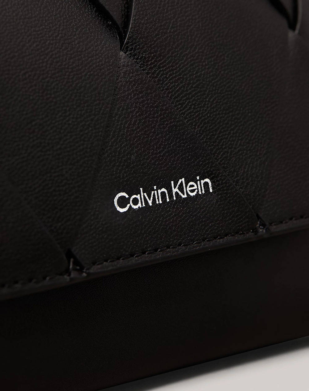 CALVIN KLEIN JEANS CK WOVEN SMALL TRIFOLD (Dimensiuni: 9 x 12 x 5cm.)
