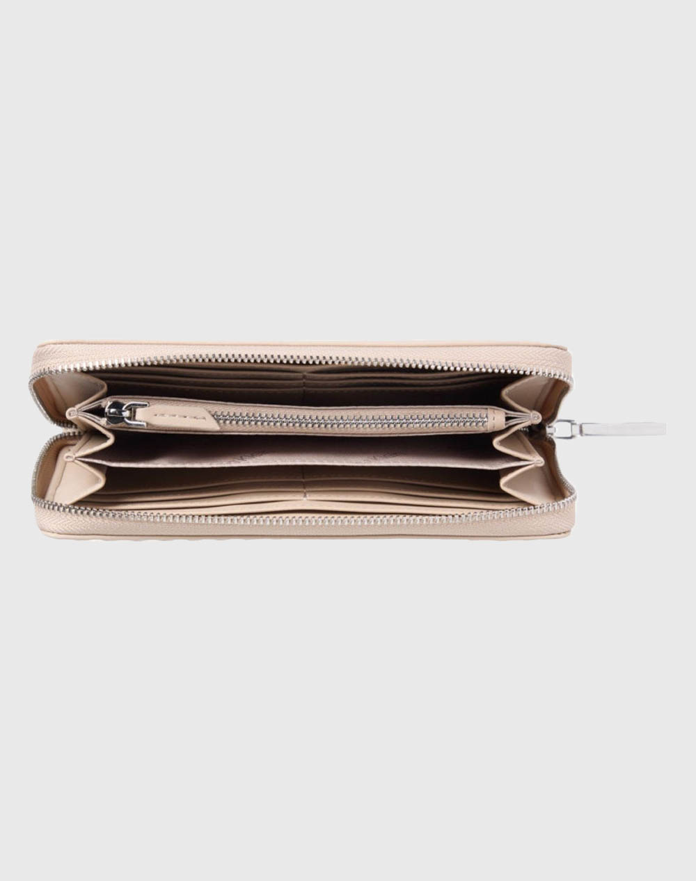 CALVIN KLEIN MINI QUILT LARGE ZIP AROUND (Dimensiuni:19 x 9 x 2cm.)