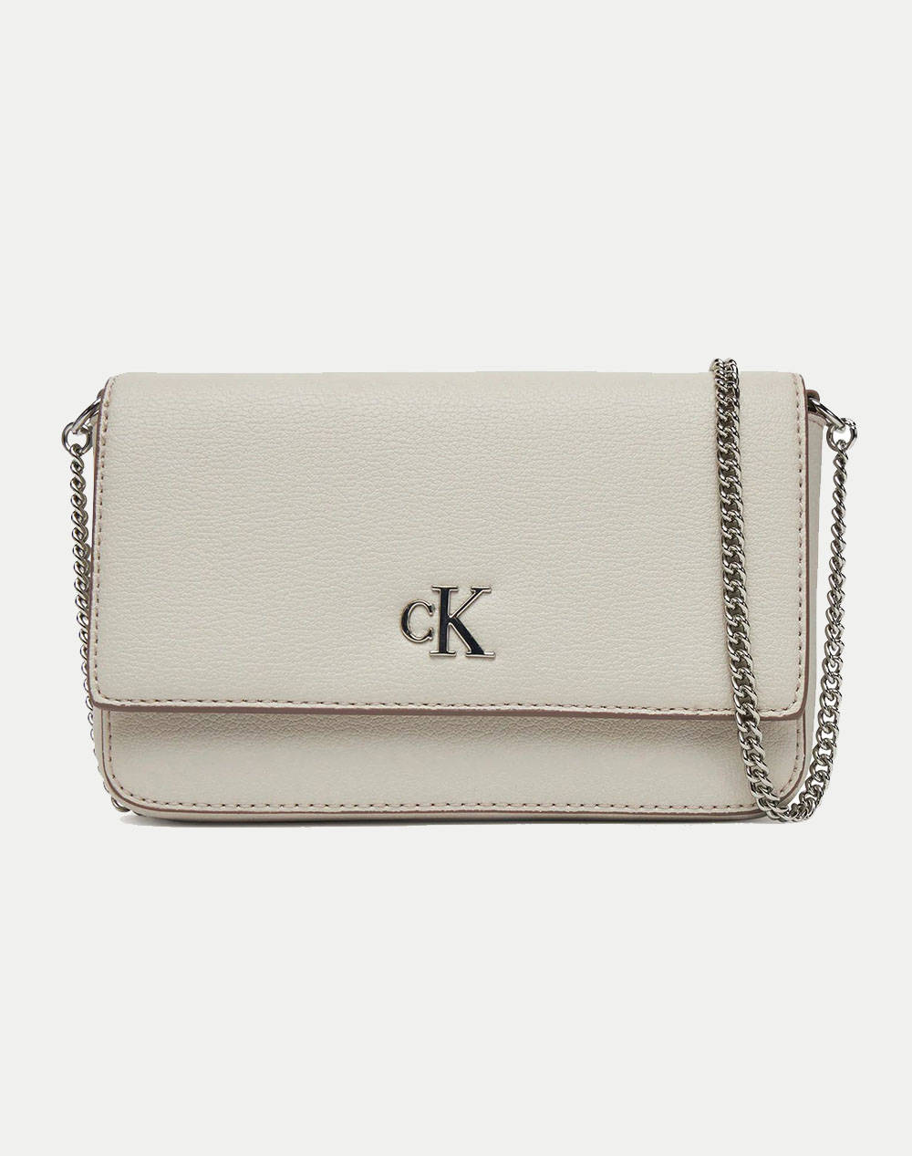CALVIN KLEIN MINIMAL MONOGRAM EW FLAP PH/CB19 (Dimensiuni: 19 x 13 x 4 cm.)