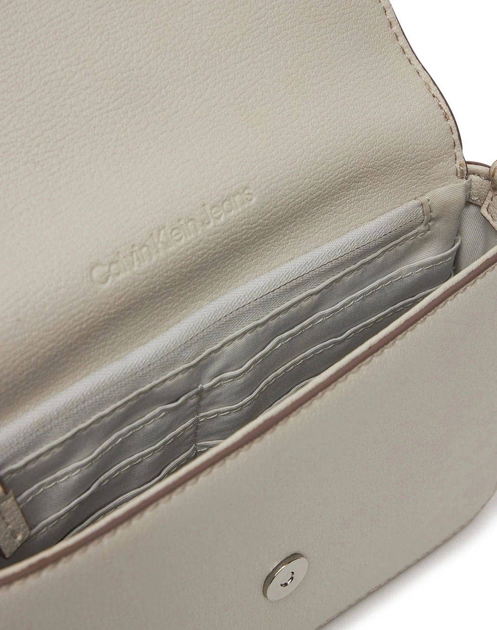 CALVIN KLEIN MINIMAL MONOGRAM EW FLAP PH/CB19 (Dimensiuni: 19 x 13 x 4 cm.)