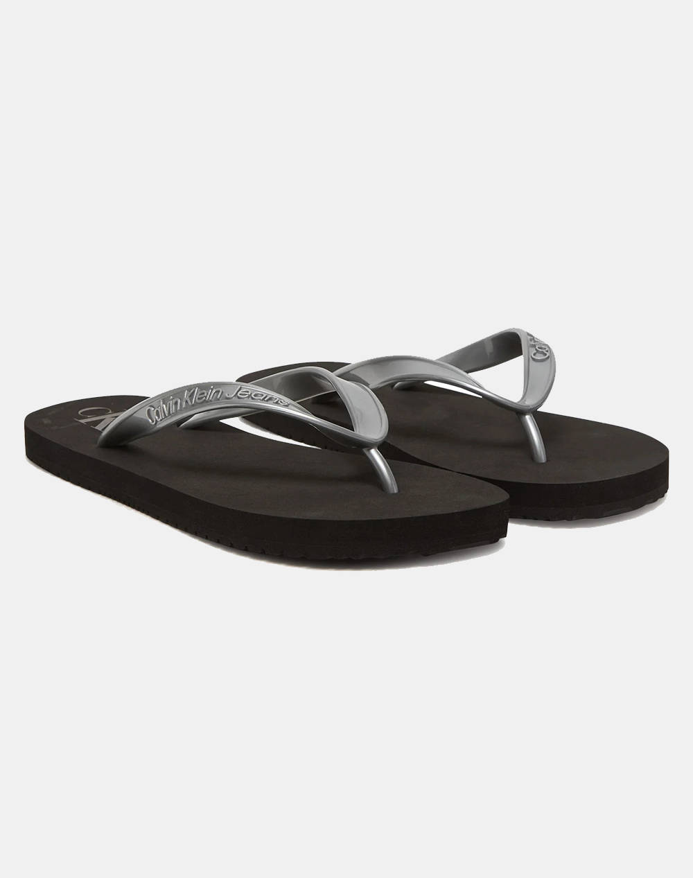 CALVIN KLEIN JEANS BEACH SANDAL MONOLOGO TPU