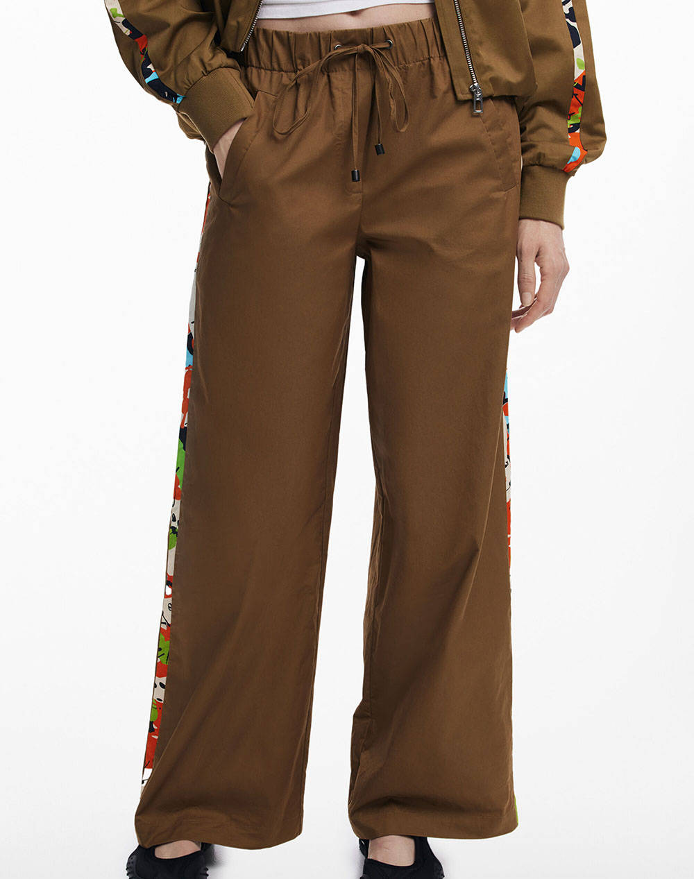 DESIGUAL D2 PANT_PAISLEY_LACROIX PANTALONI DE DAMA